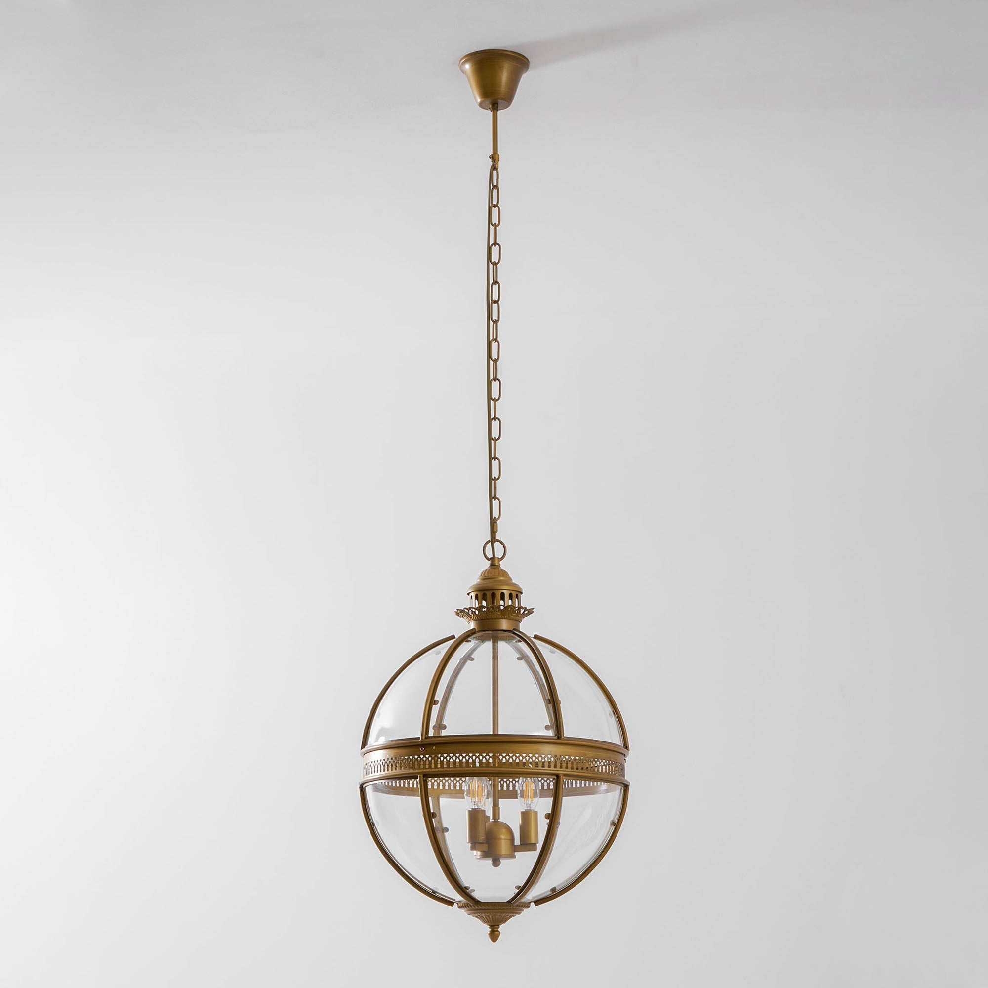 Palatial Glass Pendant Light | Ormexis