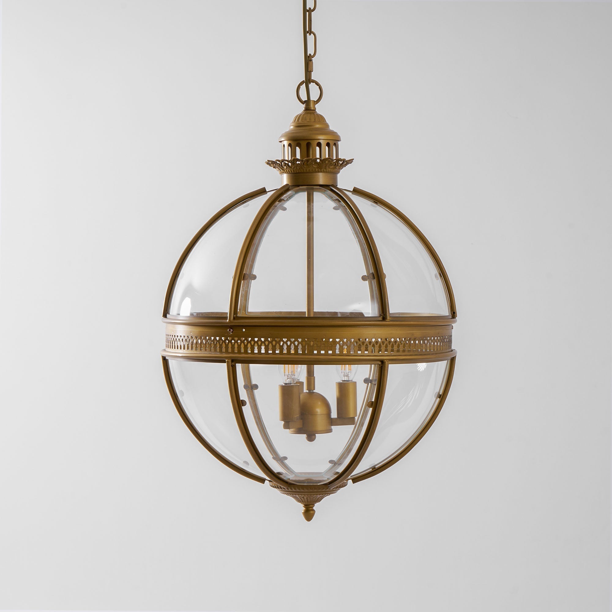 Palatial Glass Pendant Light | Ormexis