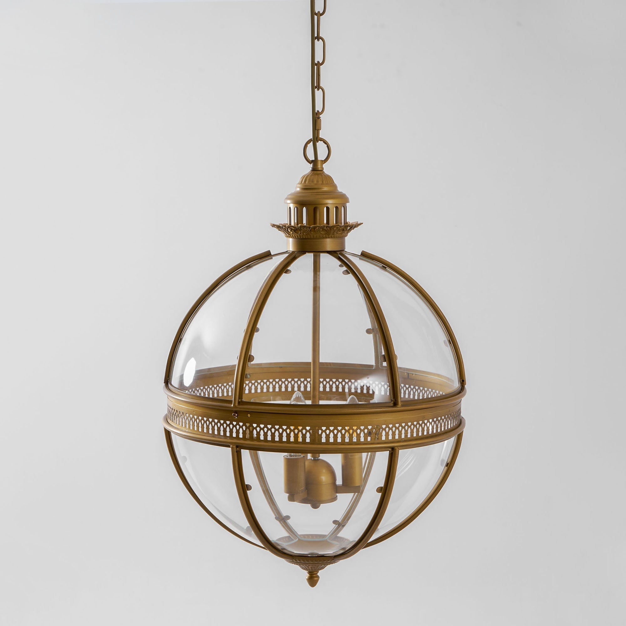 Palatial Glass Pendant Light | Ormexis