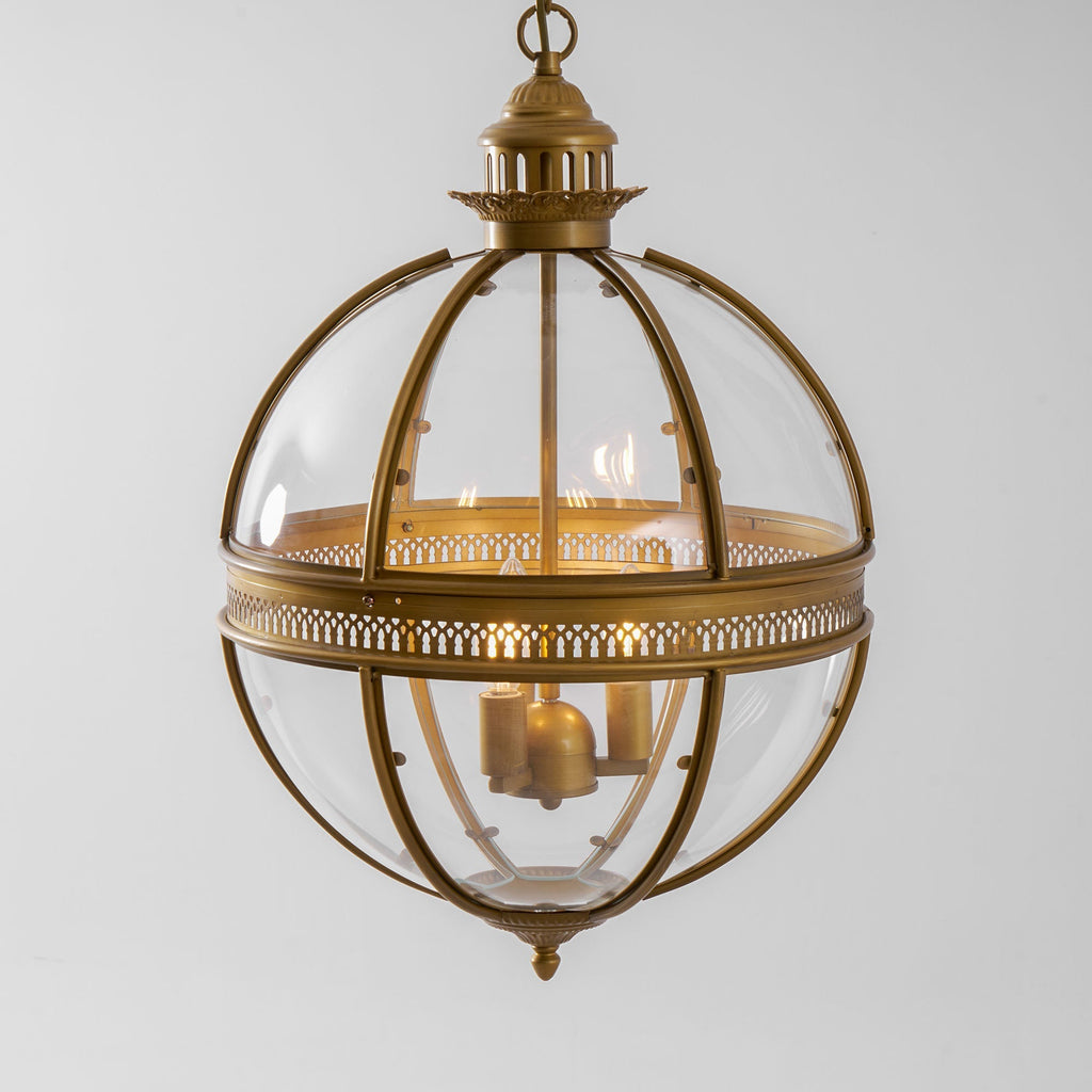 Palatial Glass Pendant Light | Ormexis