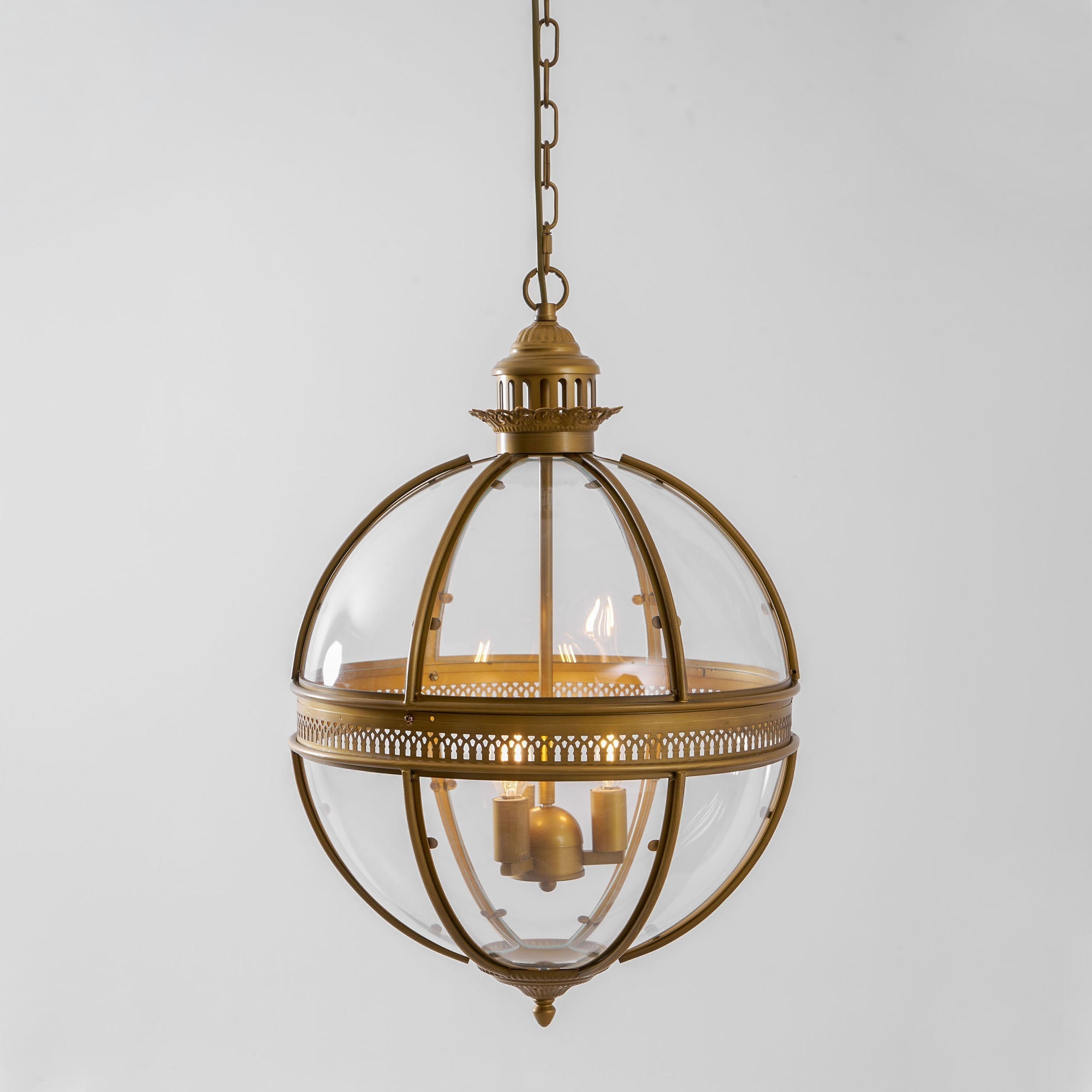 Palatial Glass Pendant Light | Ormexis