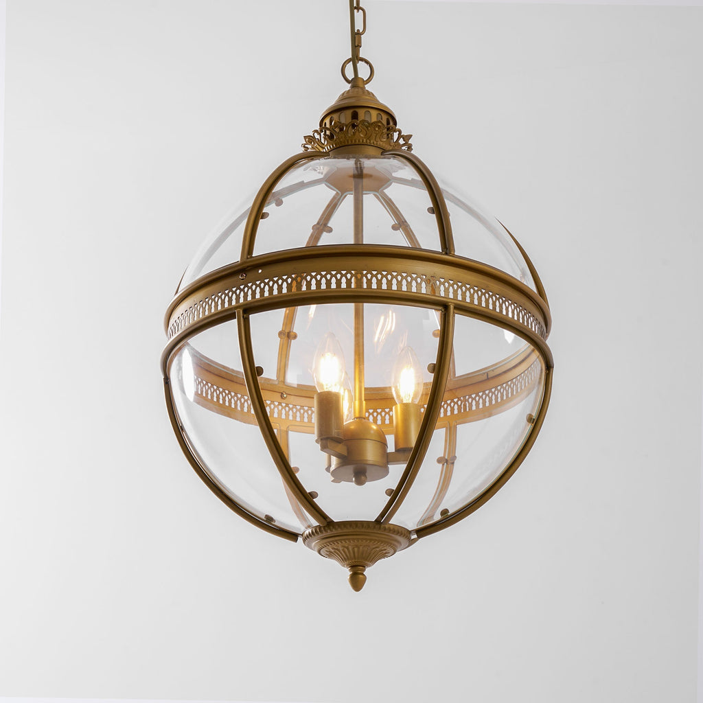 Palatial Glass Pendant Light | Ormexis