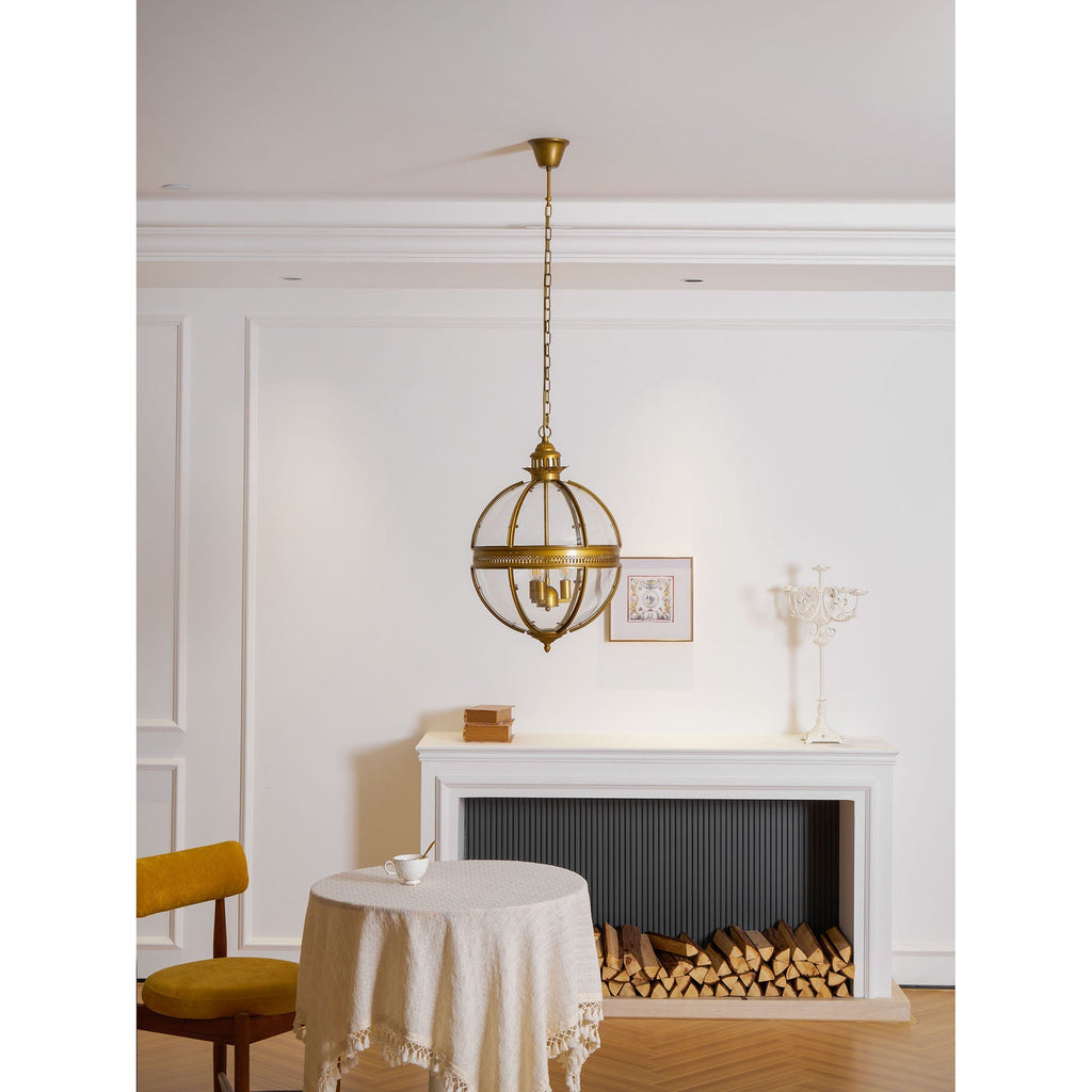 Palatial Glass Pendant Light | Ormexis