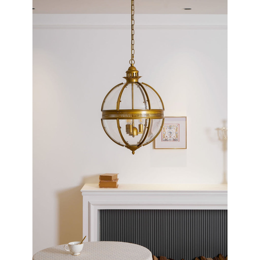 Palatial Glass Pendant Light | Ormexis
