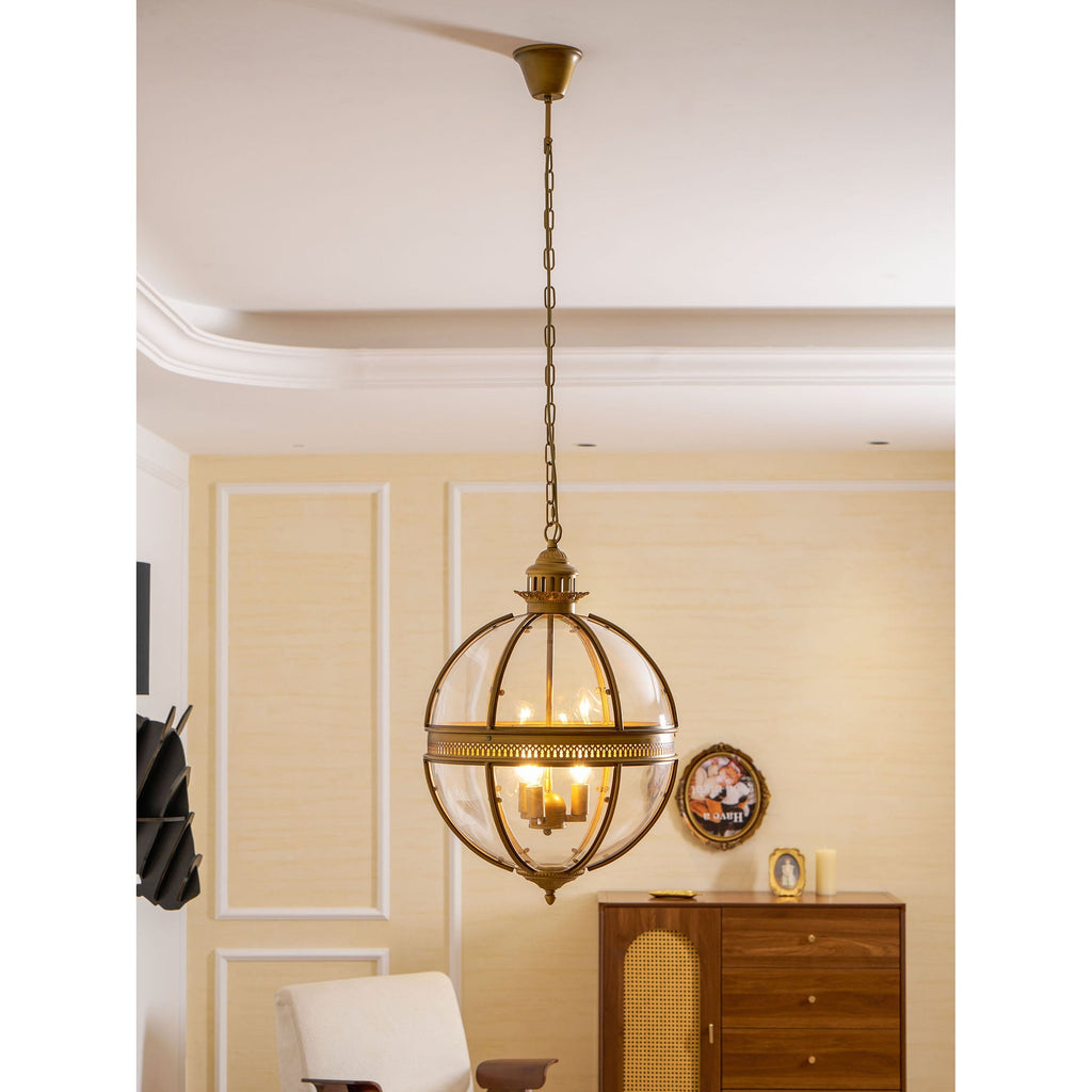 Palatial Glass Pendant Light | Ormexis