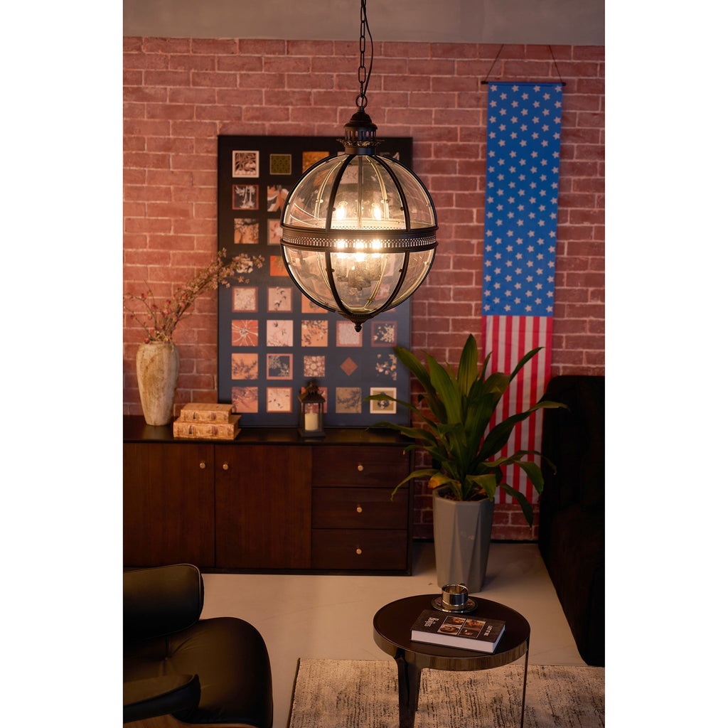 Palatial Glass Pendant Light | Ormexis
