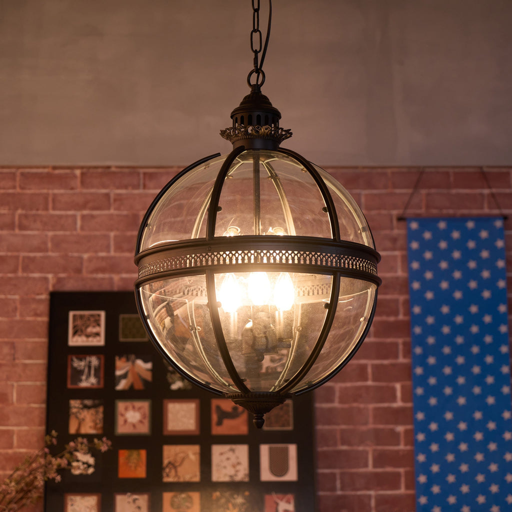 Palatial Glass Pendant Light | Ormexis