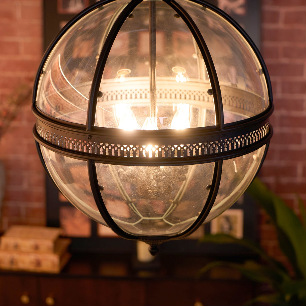 Palatial Glass Pendant Light | Ormexis