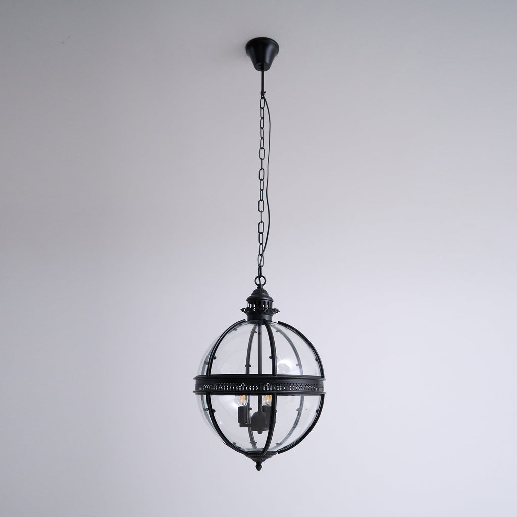 Palatial Glass Pendant Light | Ormexis