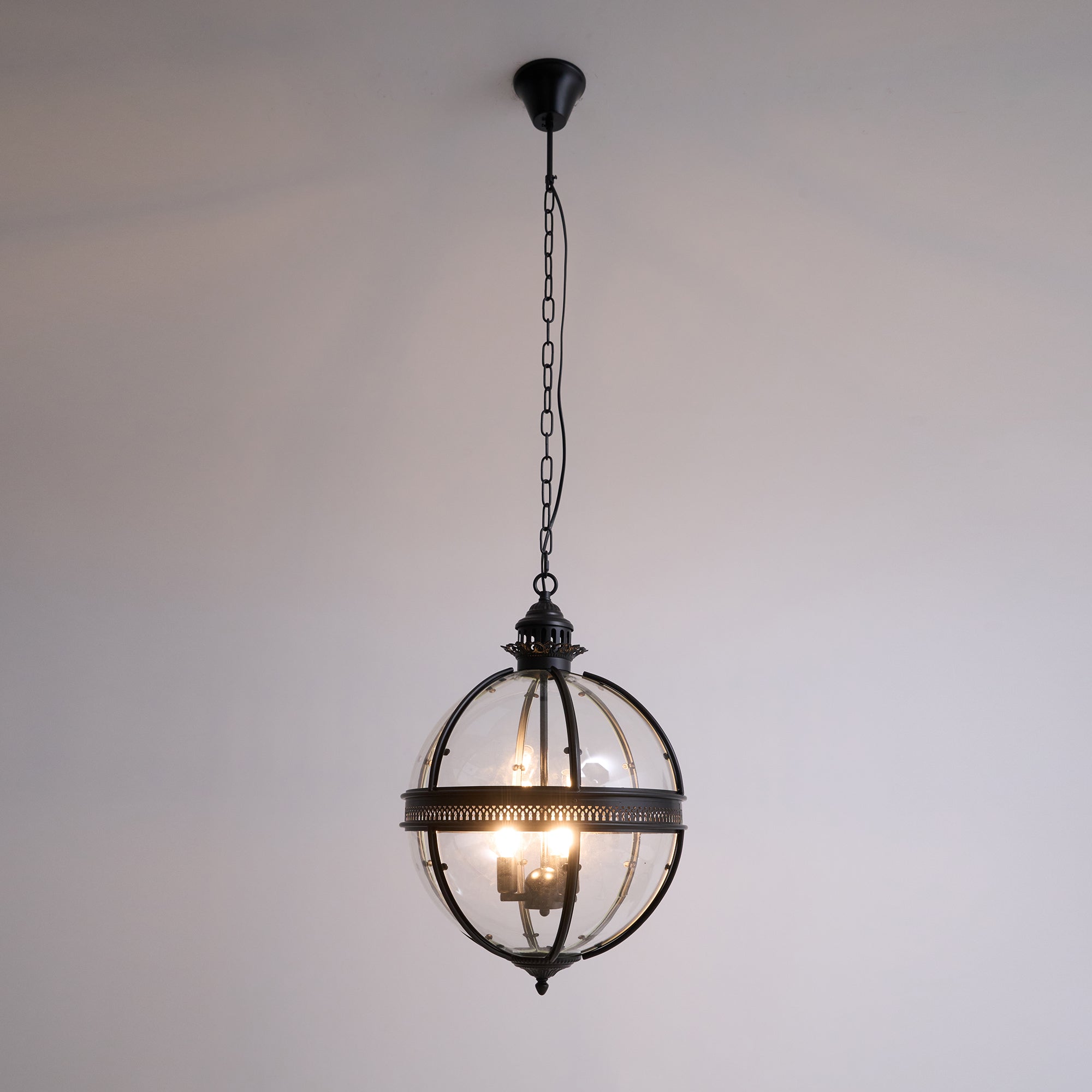 Palatial Glass Pendant Light | Ormexis
