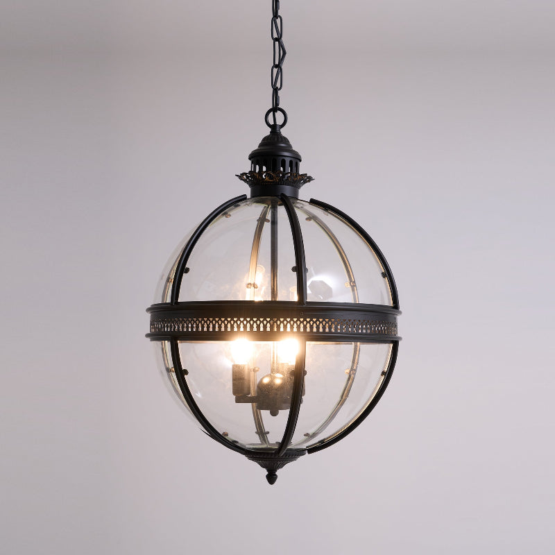 Palatial Glass Pendant Light | Ormexis