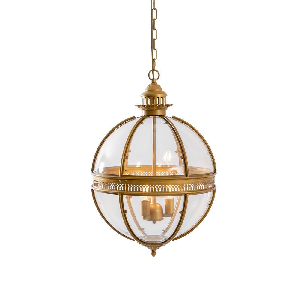 Palatial Glass Pendant Light | Ormexis