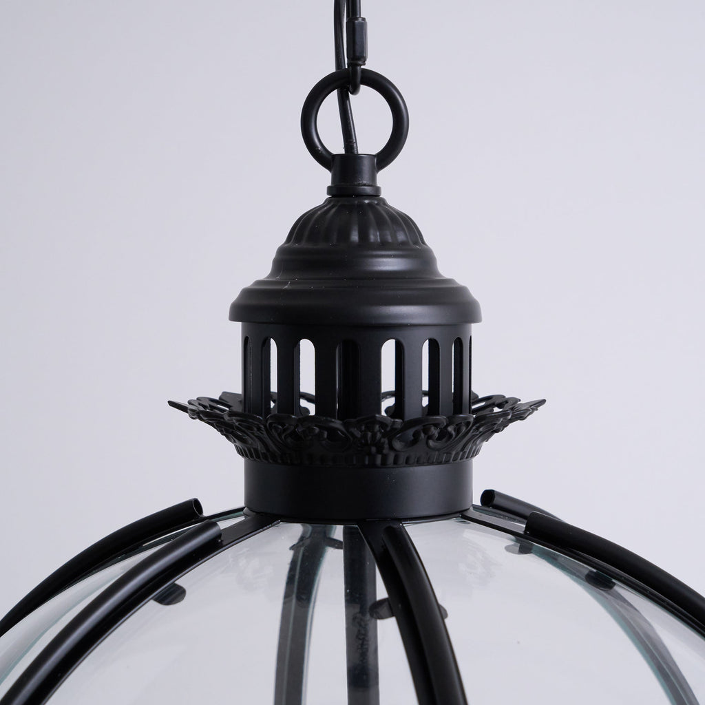 Palatial Glass Pendant Light | Ormexis