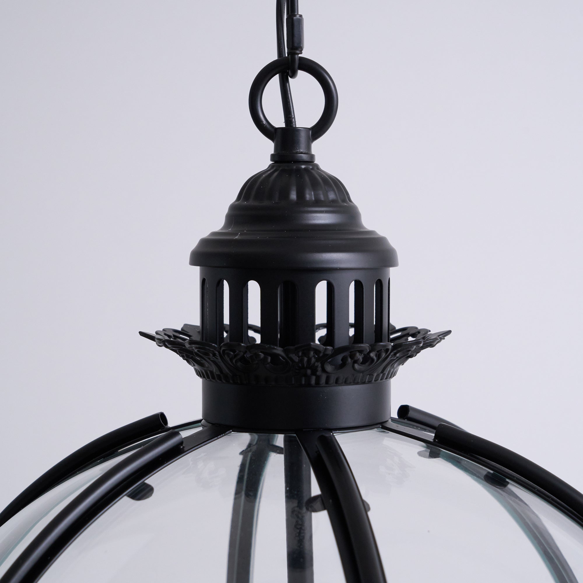 Palatial Glass Pendant Light | Ormexis