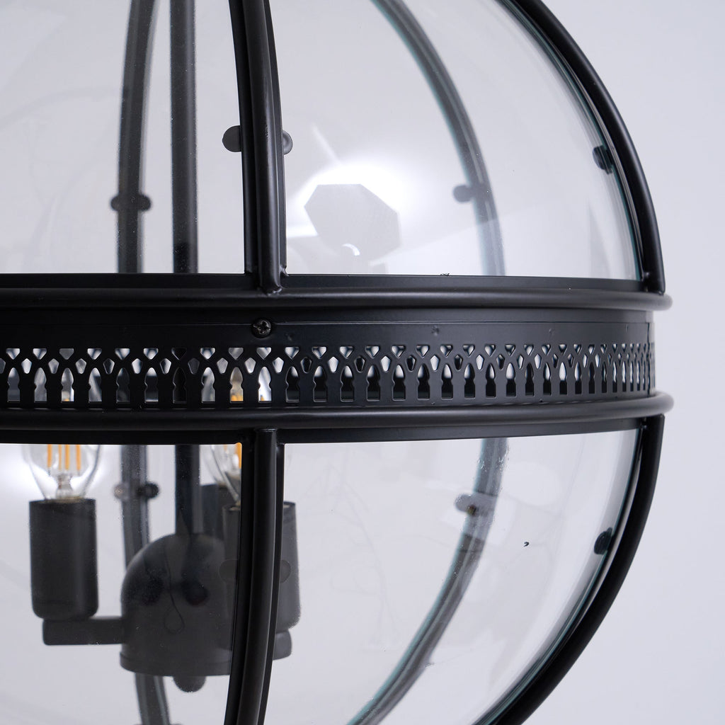 Palatial Glass Pendant Light | Ormexis