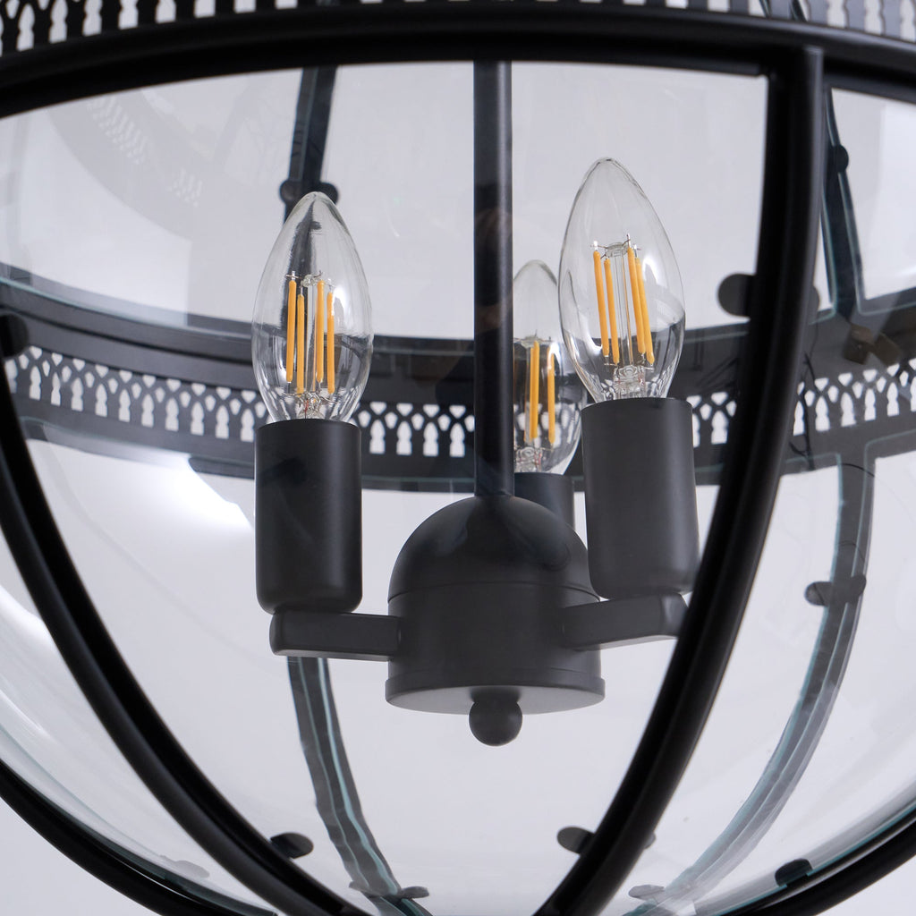 Palatial Glass Pendant Light | Ormexis