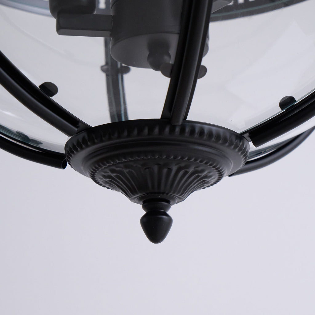 Palatial Glass Pendant Light | Ormexis