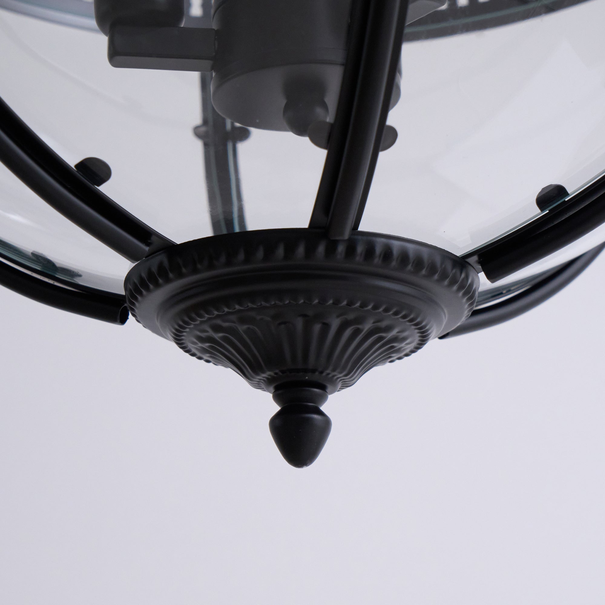 Palatial Glass Pendant Light | Ormexis