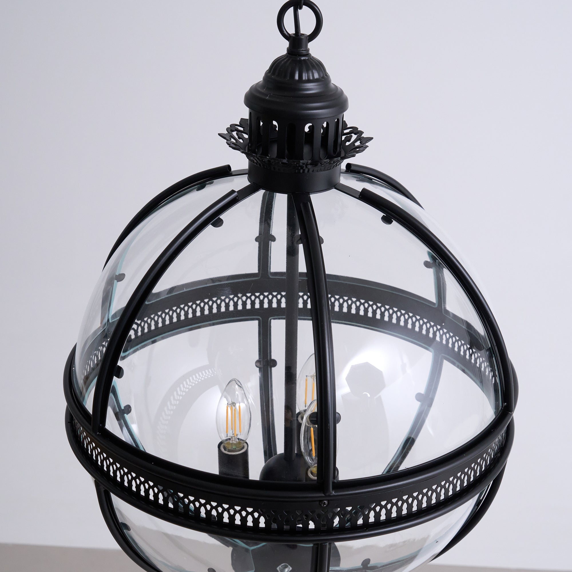 Palatial Glass Pendant Light | Ormexis