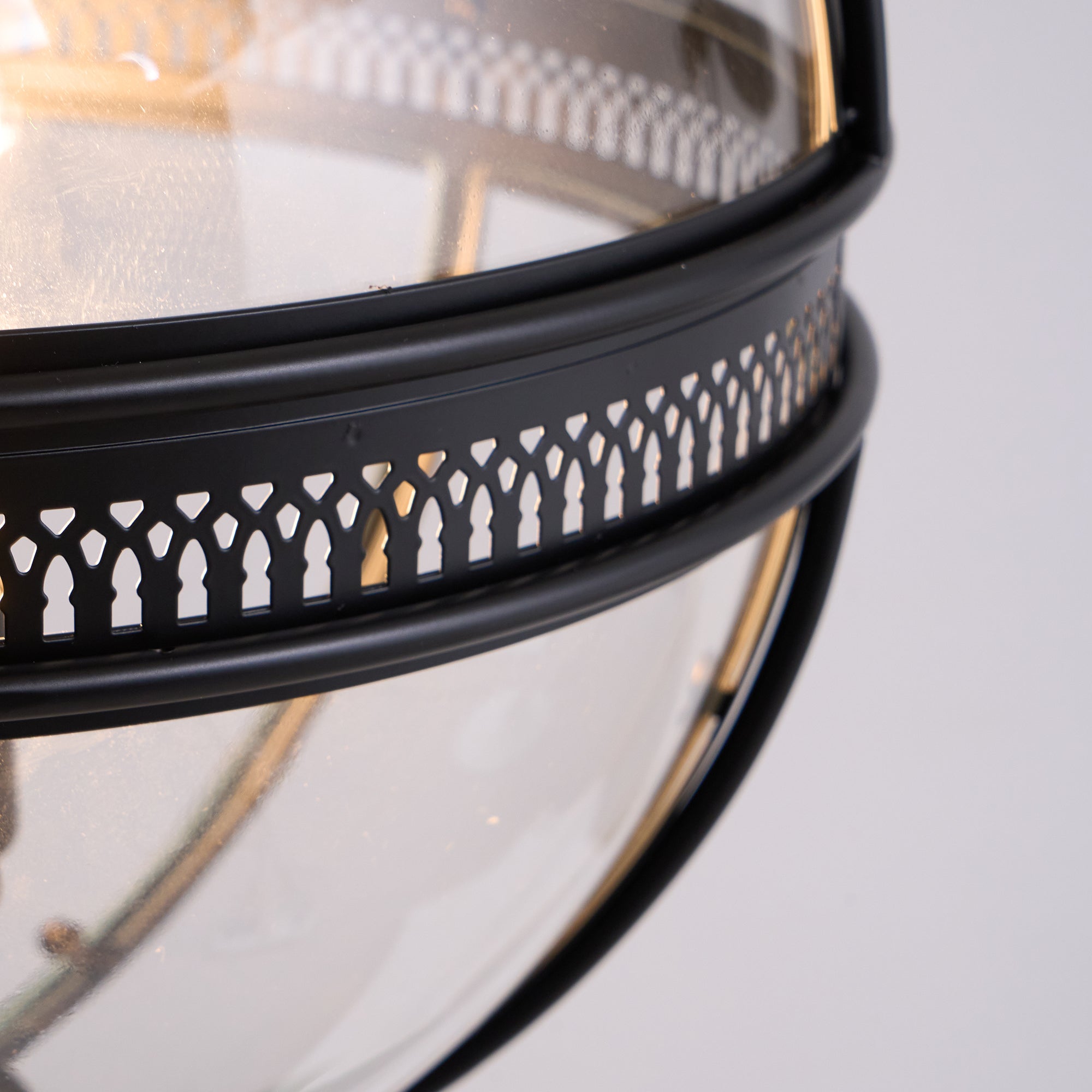 Palatial Glass Pendant Light | Ormexis