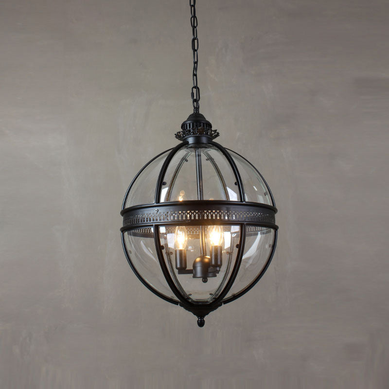 Palatial Glass Pendant Light | Ormexis