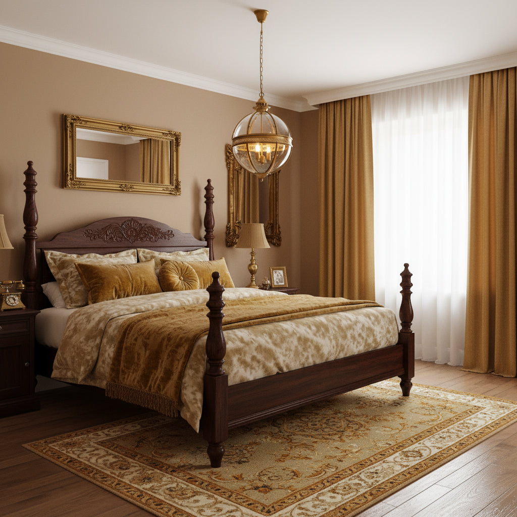 Palatial Glass Pendant Light | Ormexis