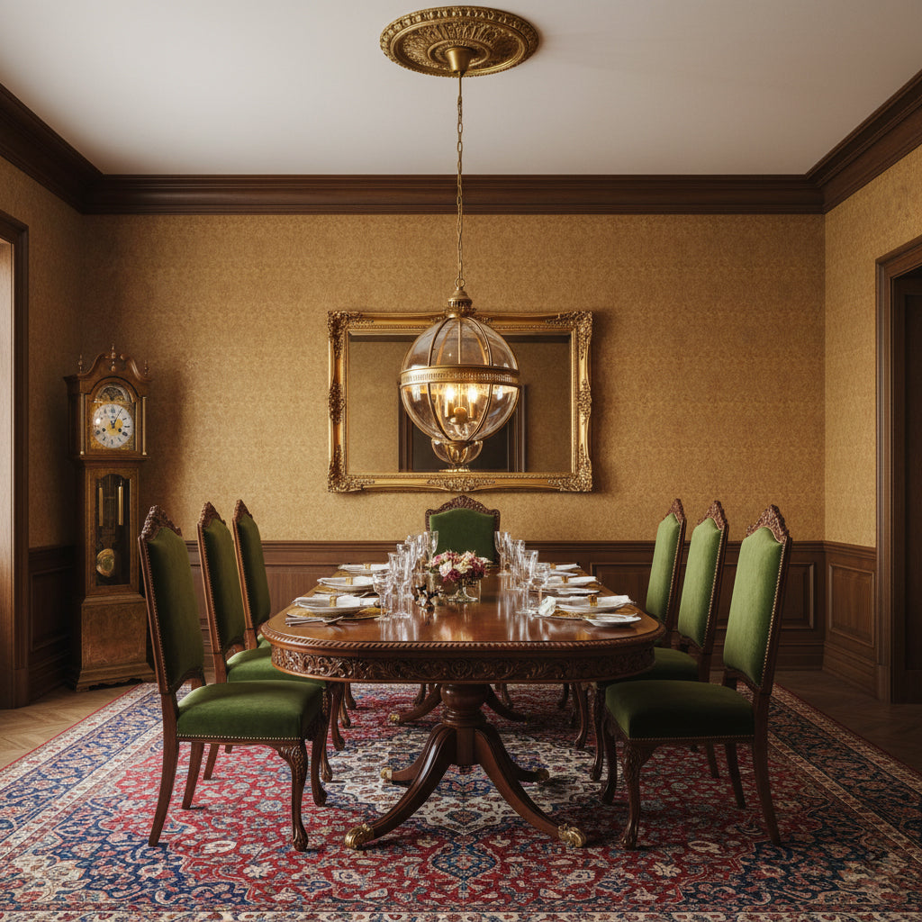Palatial Glass Pendant Light | Ormexis