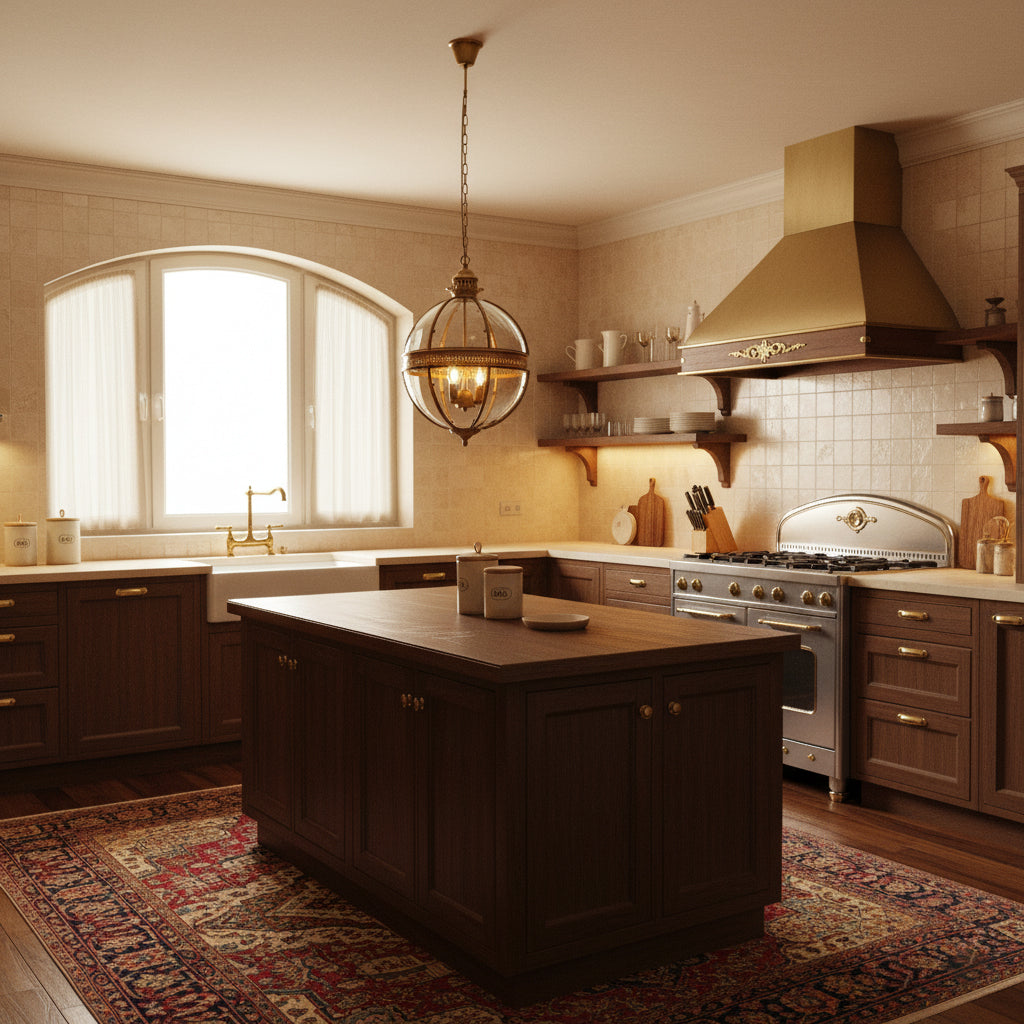 Palatial Glass Pendant Light | Ormexis