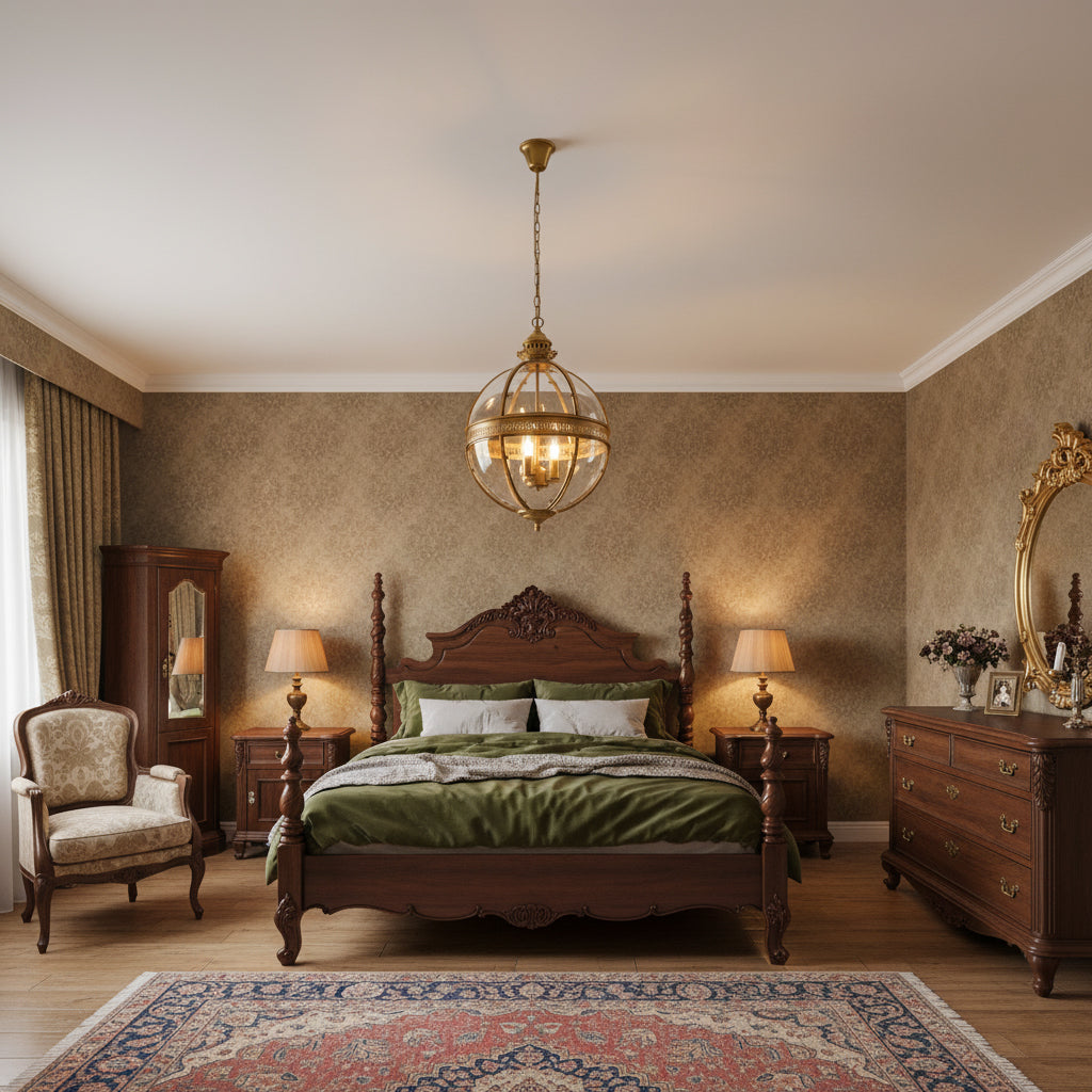 Palatial Glass Pendant Light | Ormexis