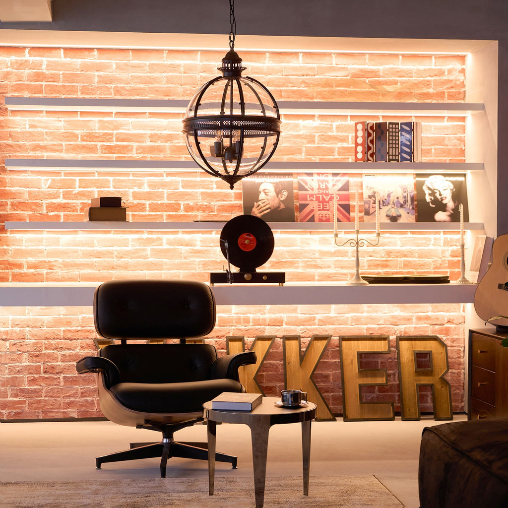 Palatial Glass Pendant Light | Ormexis