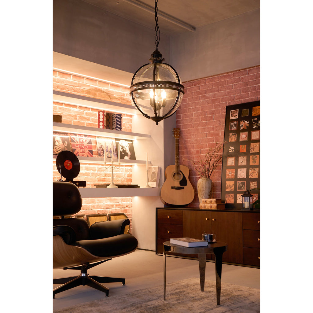 Palatial Glass Pendant Light | Ormexis