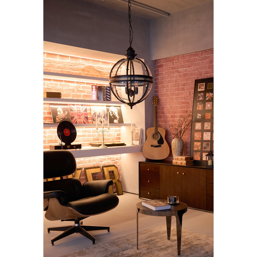 Palatial Glass Pendant Light | Ormexis
