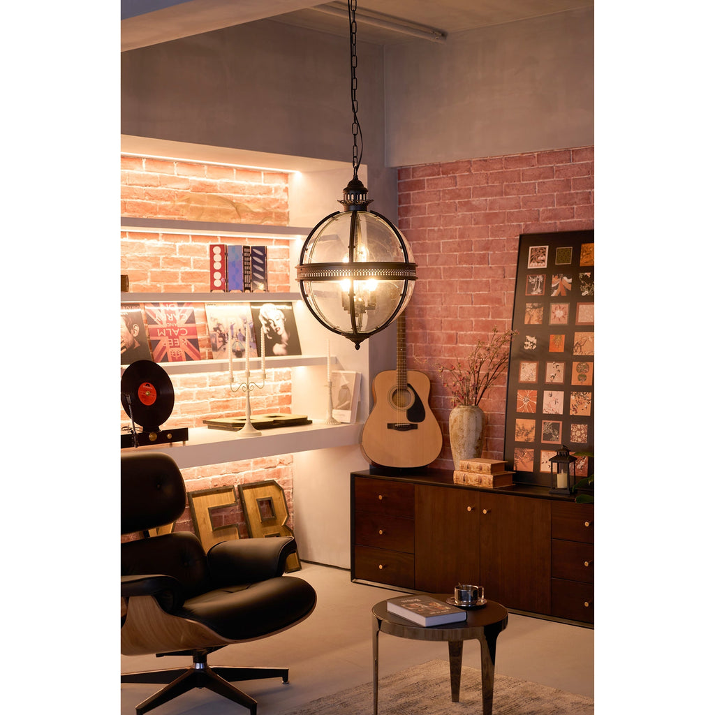 Palatial Glass Pendant Light | Ormexis