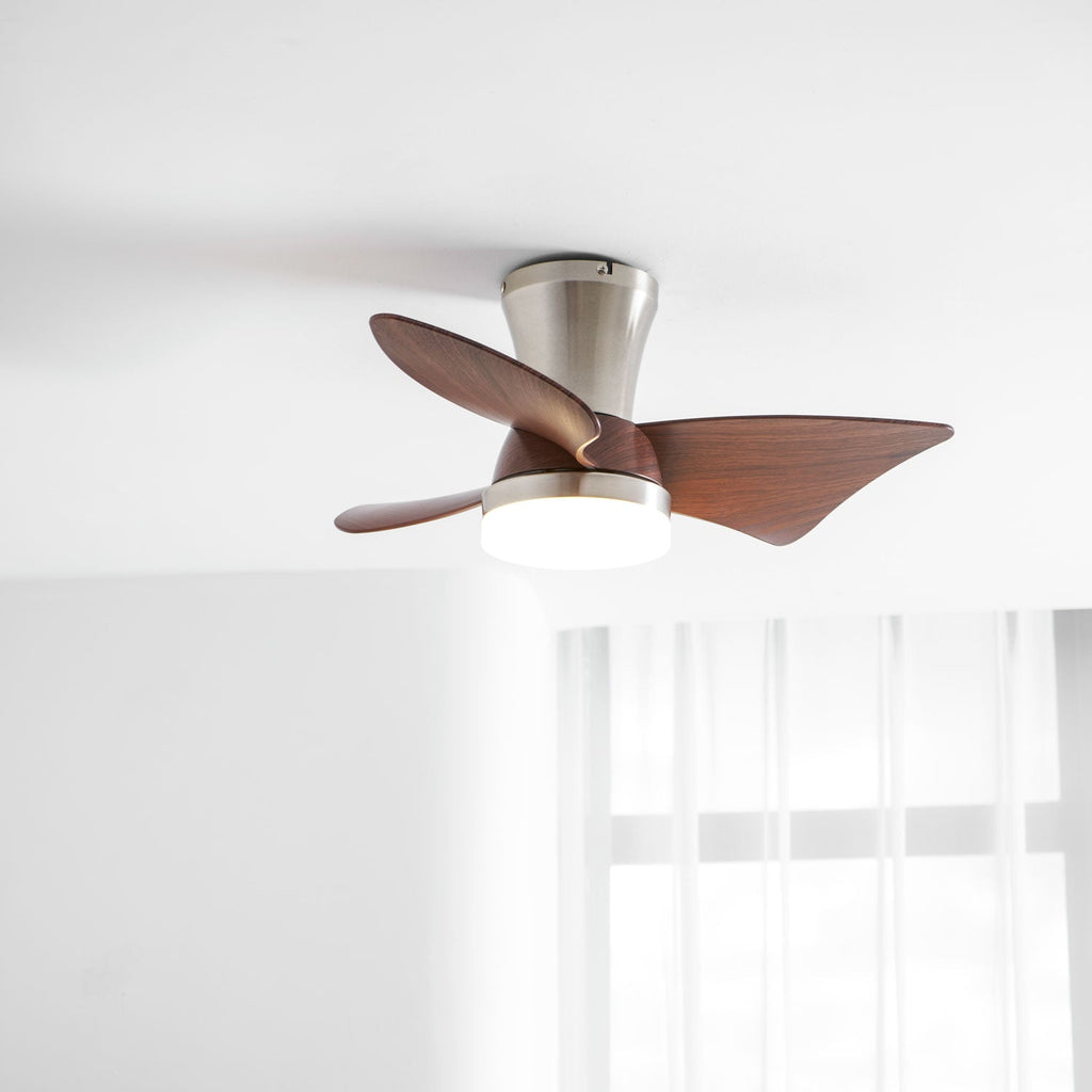 Petal Sweep Ceiling Fan Light | Ormexis