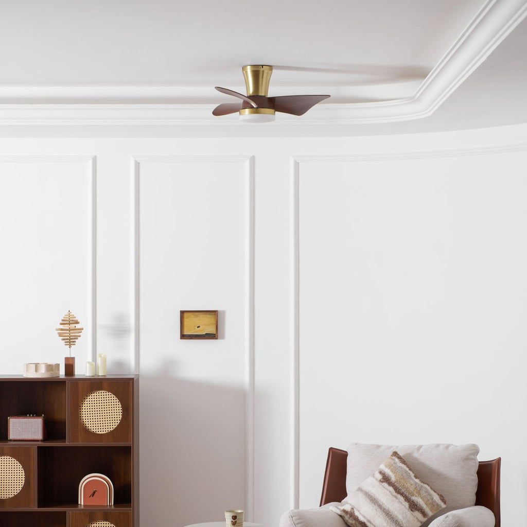 Petal Sweep Ceiling Fan Light | Ormexis