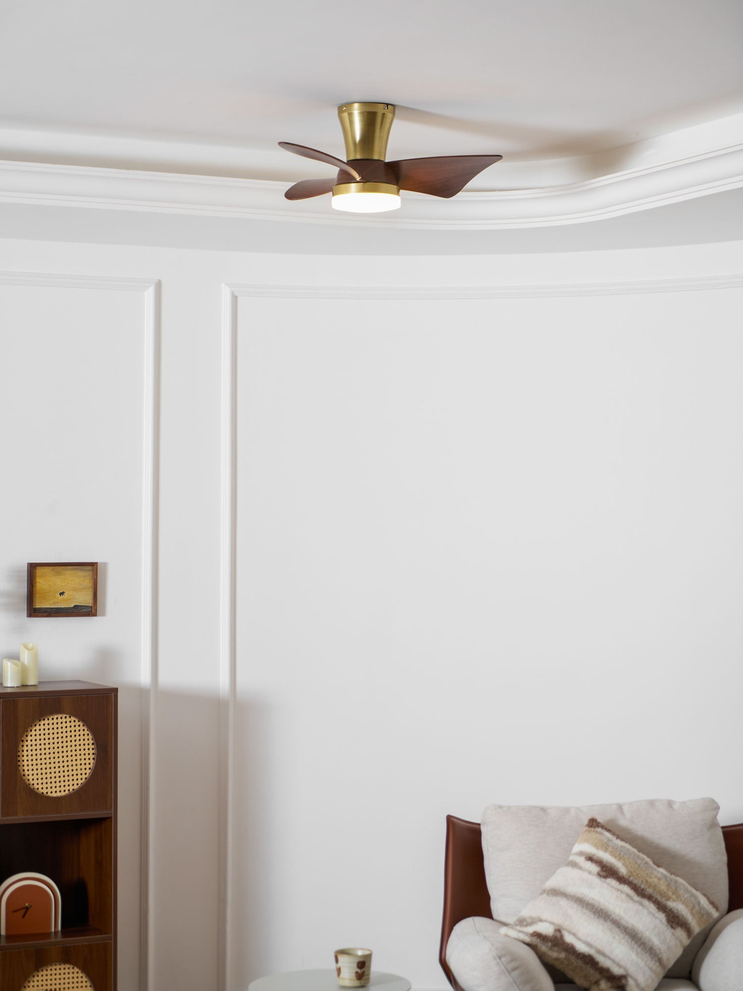 Petal Sweep Ceiling Fan Light | Ormexis