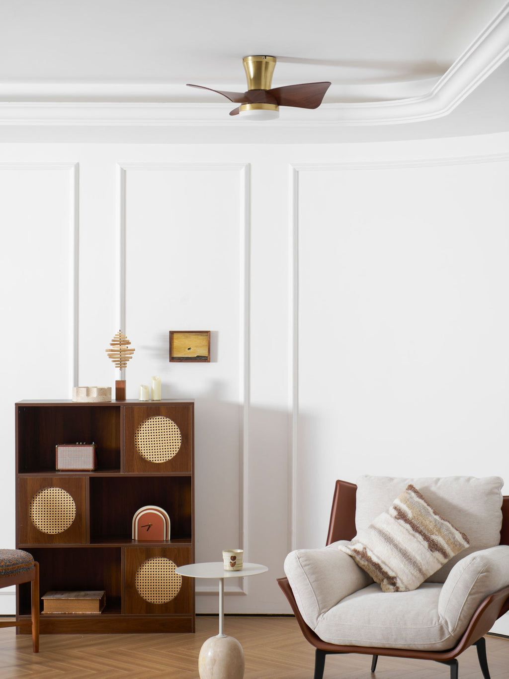 Petal Sweep Ceiling Fan Light | Ormexis