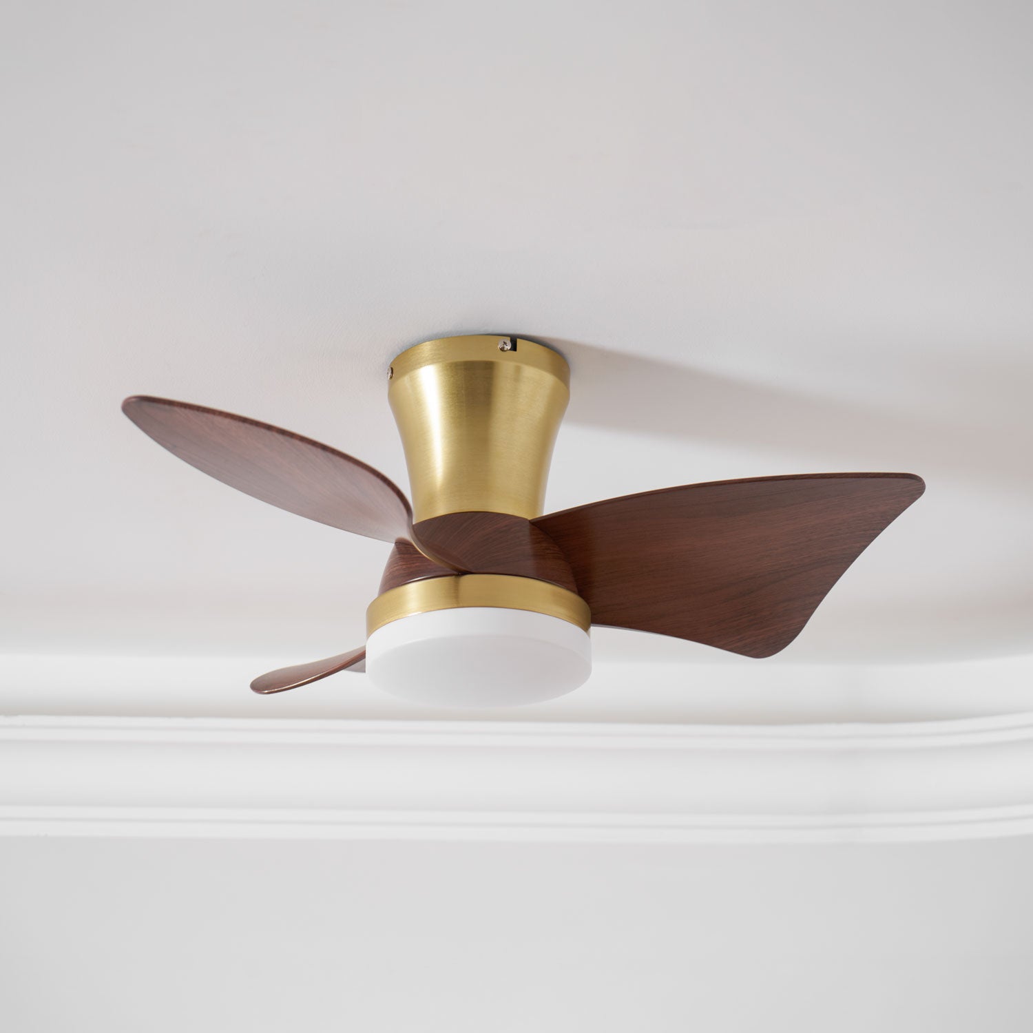 Petal Sweep Ceiling Fan Light | Ormexis