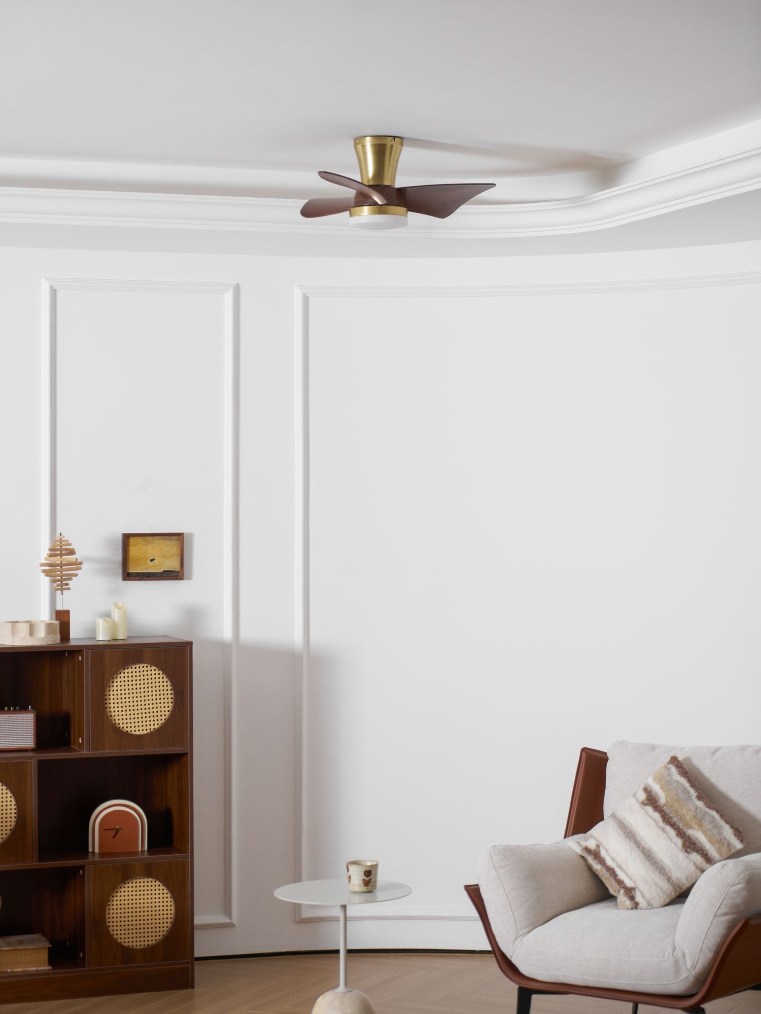 Petal Sweep Ceiling Fan Light | Ormexis