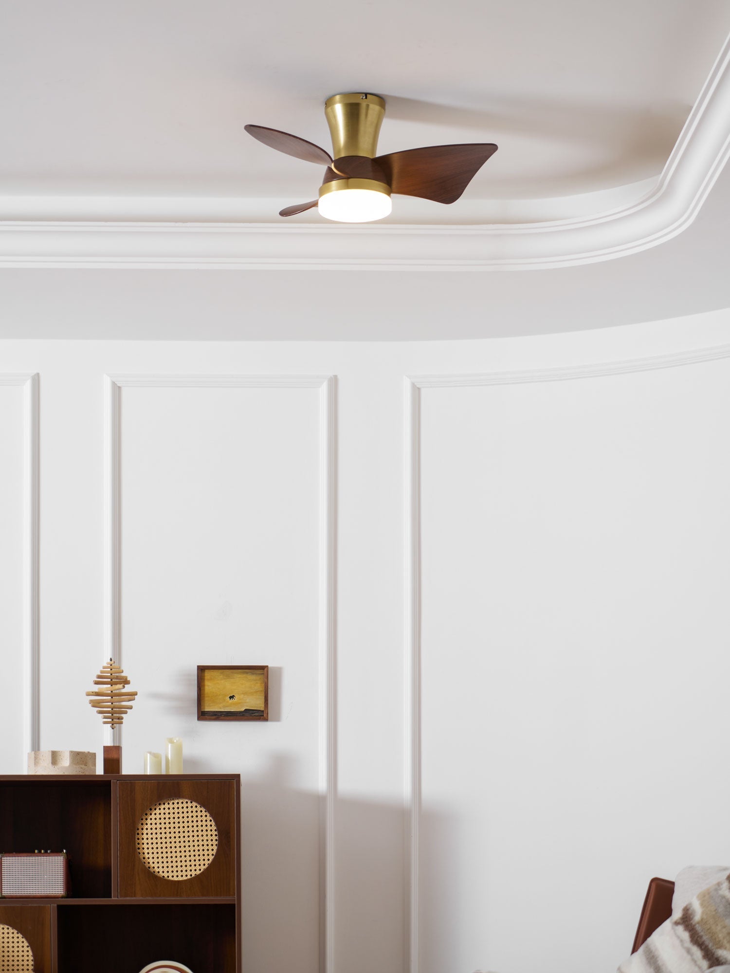 Petal Sweep Ceiling Fan Light | Ormexis