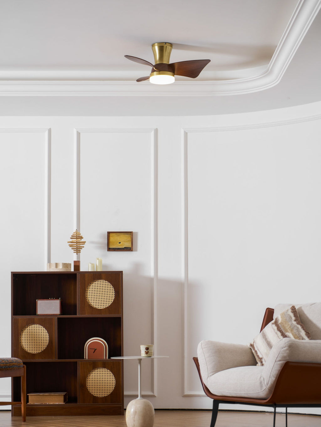 Petal Sweep Ceiling Fan Light | Ormexis