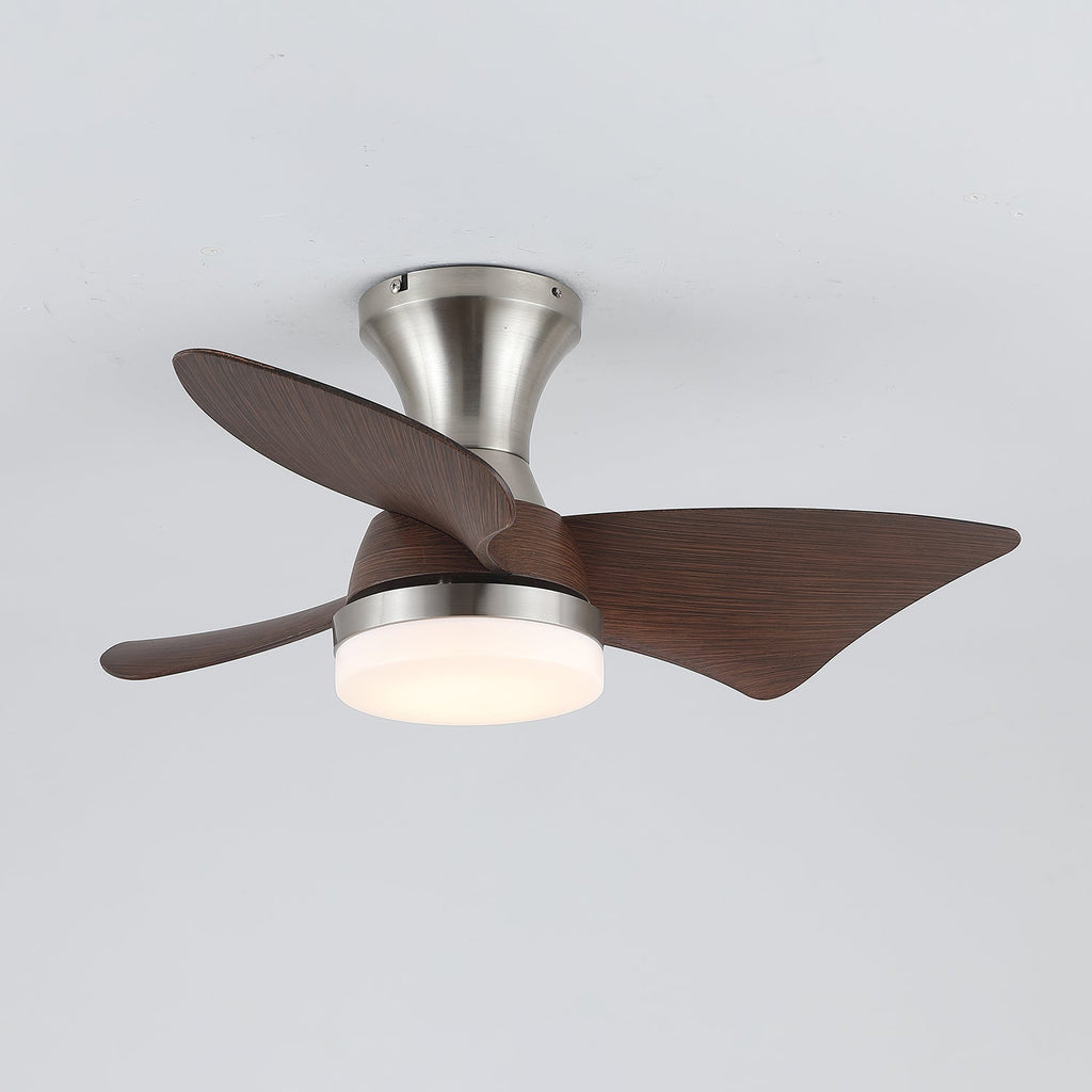 Petal Sweep Ceiling Fan Light | Ormexis