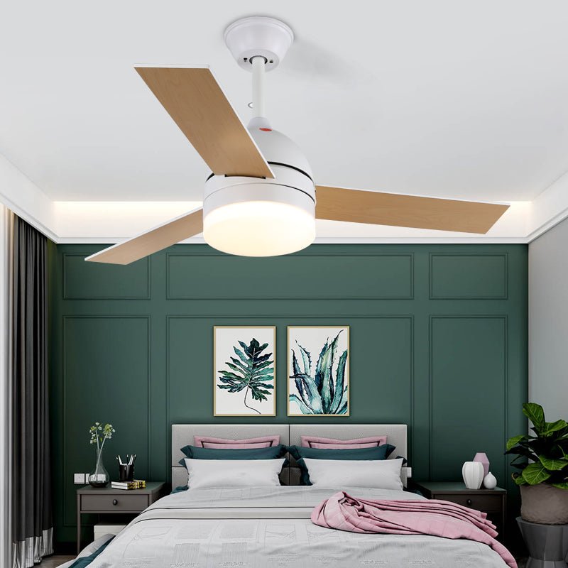Split Cylinder Fan Light | Ormexis