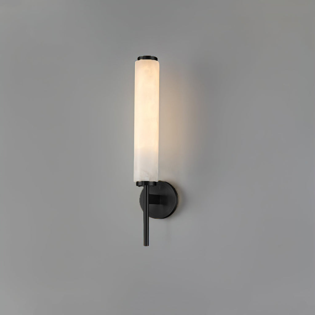 Celestine-Alabaster-Wandleuchte | Ormexis