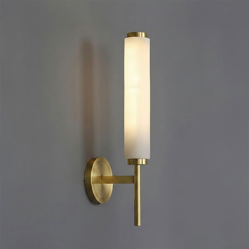 Celestine-Alabaster-Wandleuchte | Ormexis