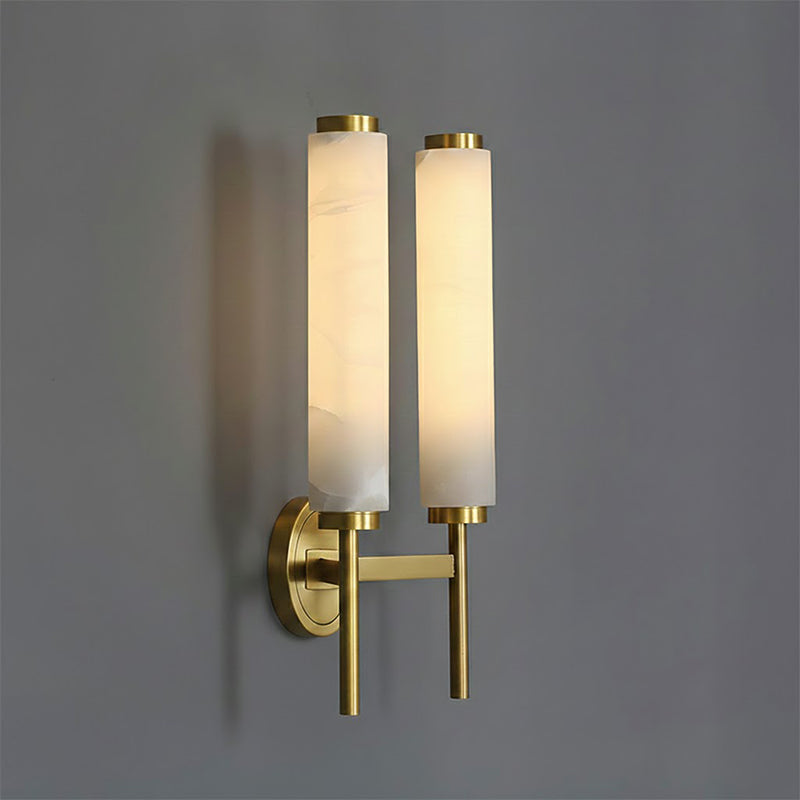 Celestine-Alabaster-Wandleuchte | Ormexis