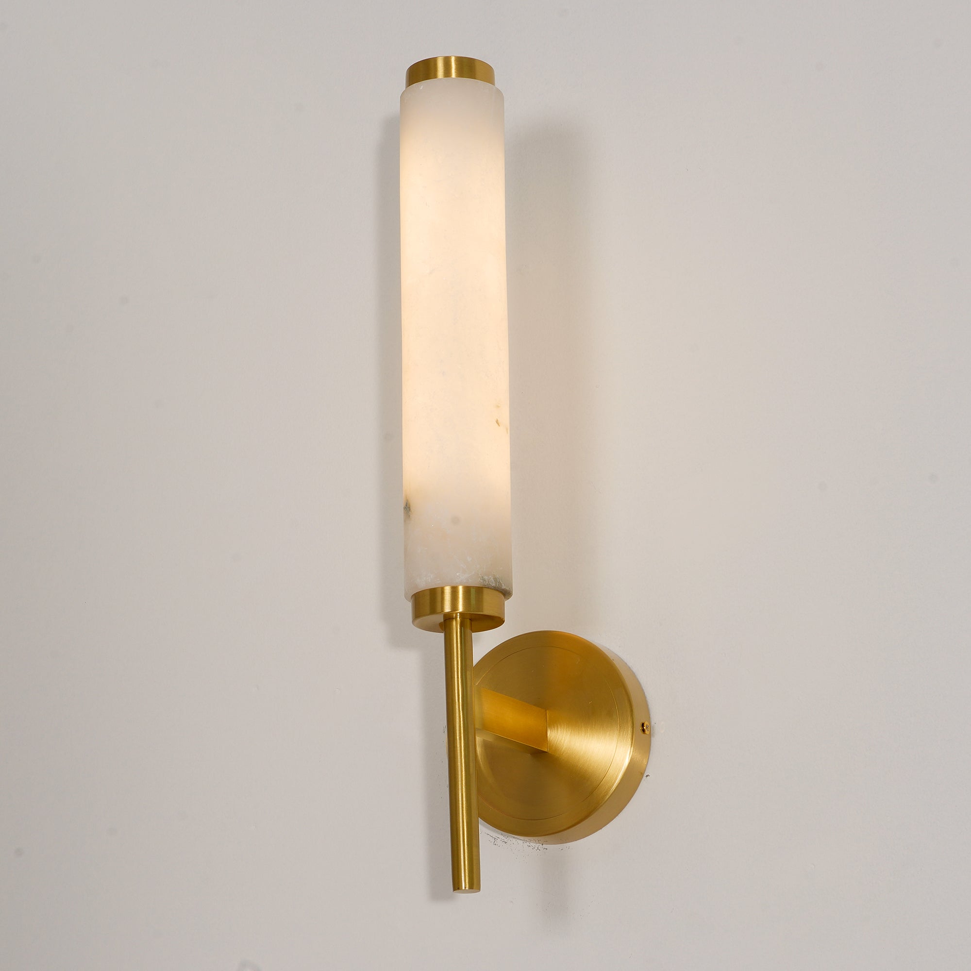 Celestine-Alabaster-Wandleuchte | Ormexis