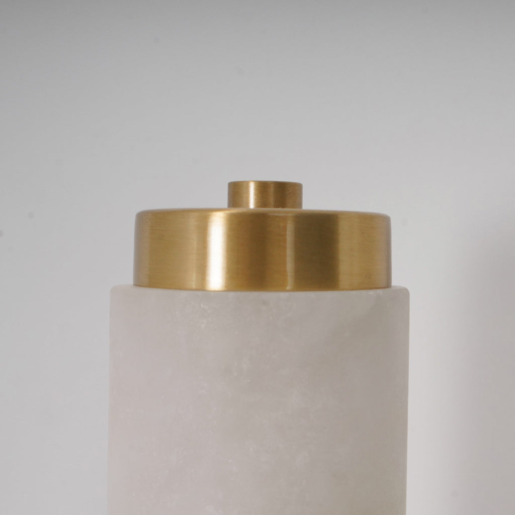 Celestine-Alabaster-Wandleuchte | Ormexis