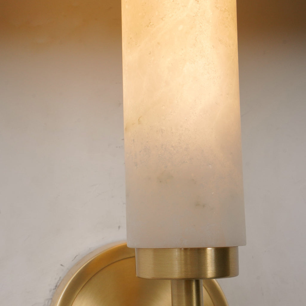 Celestine-Alabaster-Wandleuchte | Ormexis