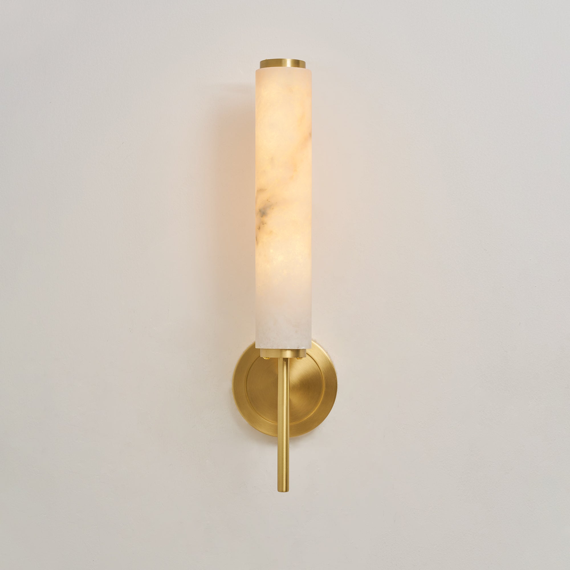 Celestine-Alabaster-Wandleuchte | Ormexis